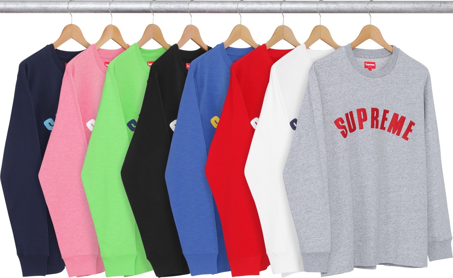 Arc Logo L/S Top